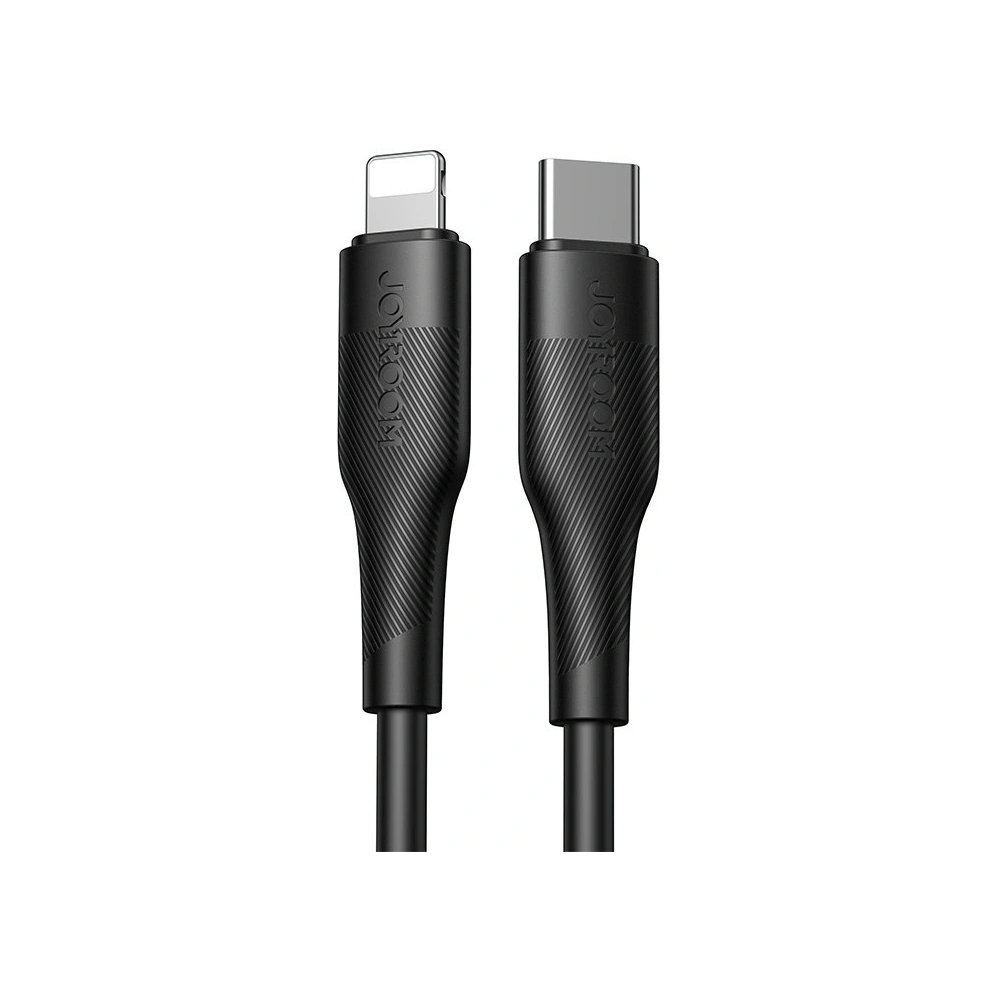Kabel Joyroom USB-C/Lightning Power Delivery 20W 2,4A 0,25m czarny (S-02524M3 Black)