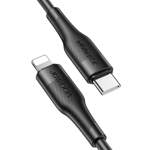 Kup Kábel Joyroom USB-C/Lightning Power Delivery 20W 2,4A 0,25m fekete (S-02524M3 Fekete) - JYR222 - {ean13} - Sklep Home Screen