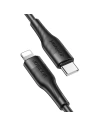 Kup Kábel Joyroom USB-C/Lightning Power Delivery 20W 2,4A 0,25m fekete (S-02524M3 Fekete) - JYR222 - {ean13} - Sklep Home Screen