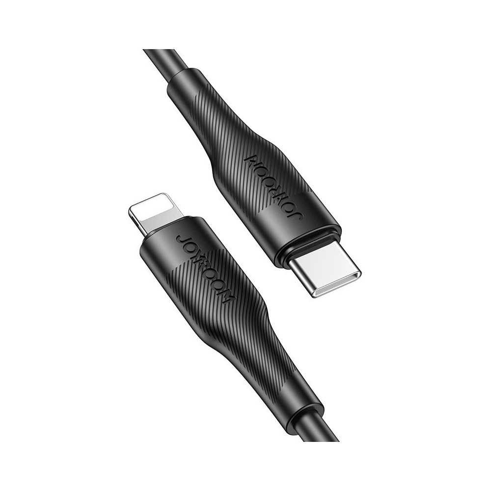 Kabel Joyroom USB-C/Lightning Power Delivery 20W 2,4A 0,25m czarny (S-02524M3 Black)