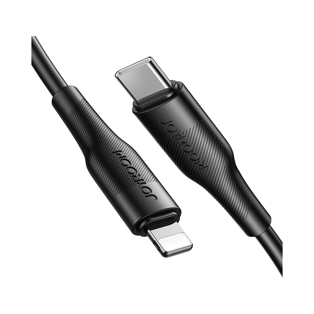 Kabel Joyroom USB-C/Lightning Power Delivery 20W 2,4A 0,25m czarny (S-02524M3 Black)
