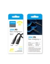 Kup Kábel Joyroom USB-C/Lightning Power Delivery 20W 2,4A 0,25m fekete (S-02524M3 Fekete) - JYR222 - {ean13} - Sklep Home Screen