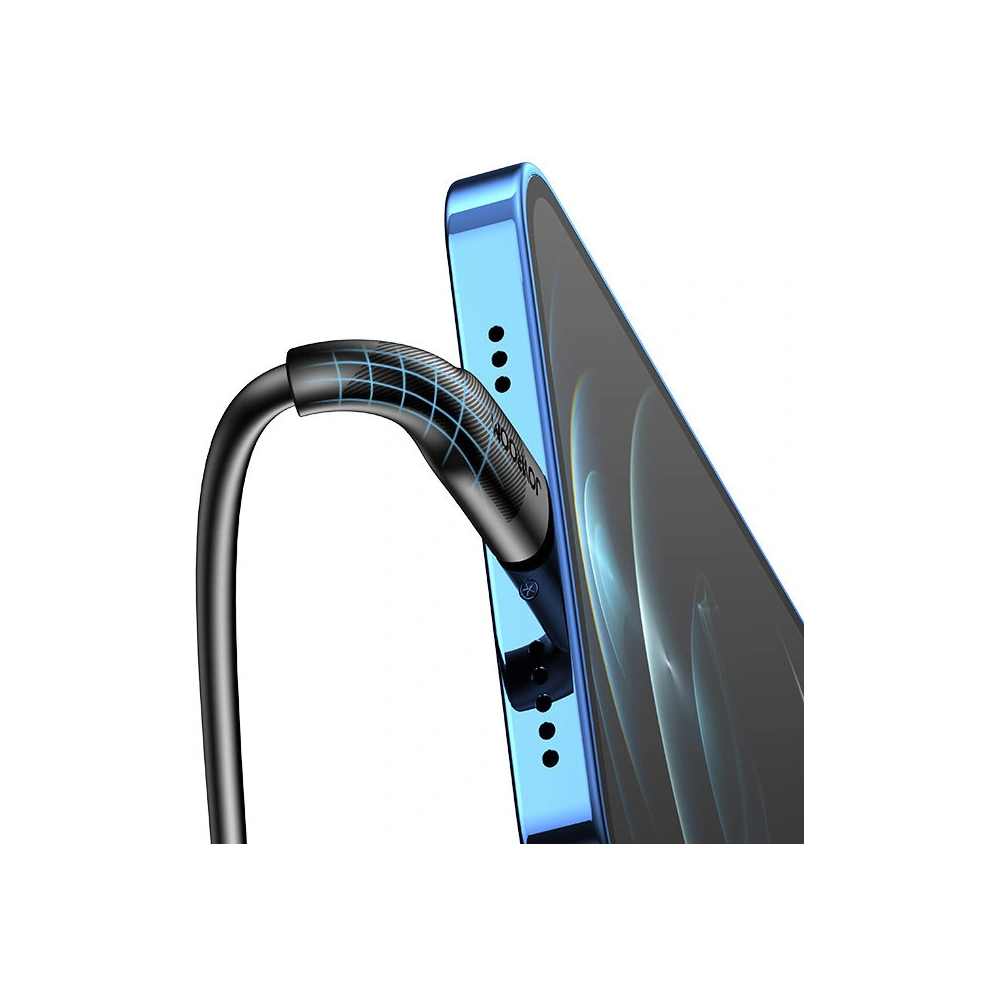 Kabel Joyroom USB-C/Lightning Power Delivery 20W 2,4A 0,25m czarny (S-02524M3 Black)