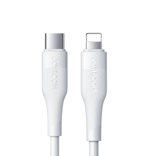 Kup Kabel Joyroom USB-C/Lightning Power Delivery 20W 2,4A 0,25m bílý (S-02524M3 White) - JYR223 - {ean13} - Sklep Home Screen