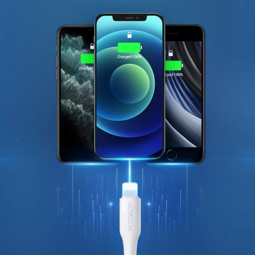 Kup Kabel Joyroom USB-C/Lightning Power Delivery 20W 2,4A 0,25m biały (S-02524M3 White) - JYR223 - {ean13} - Sklep Home Screen