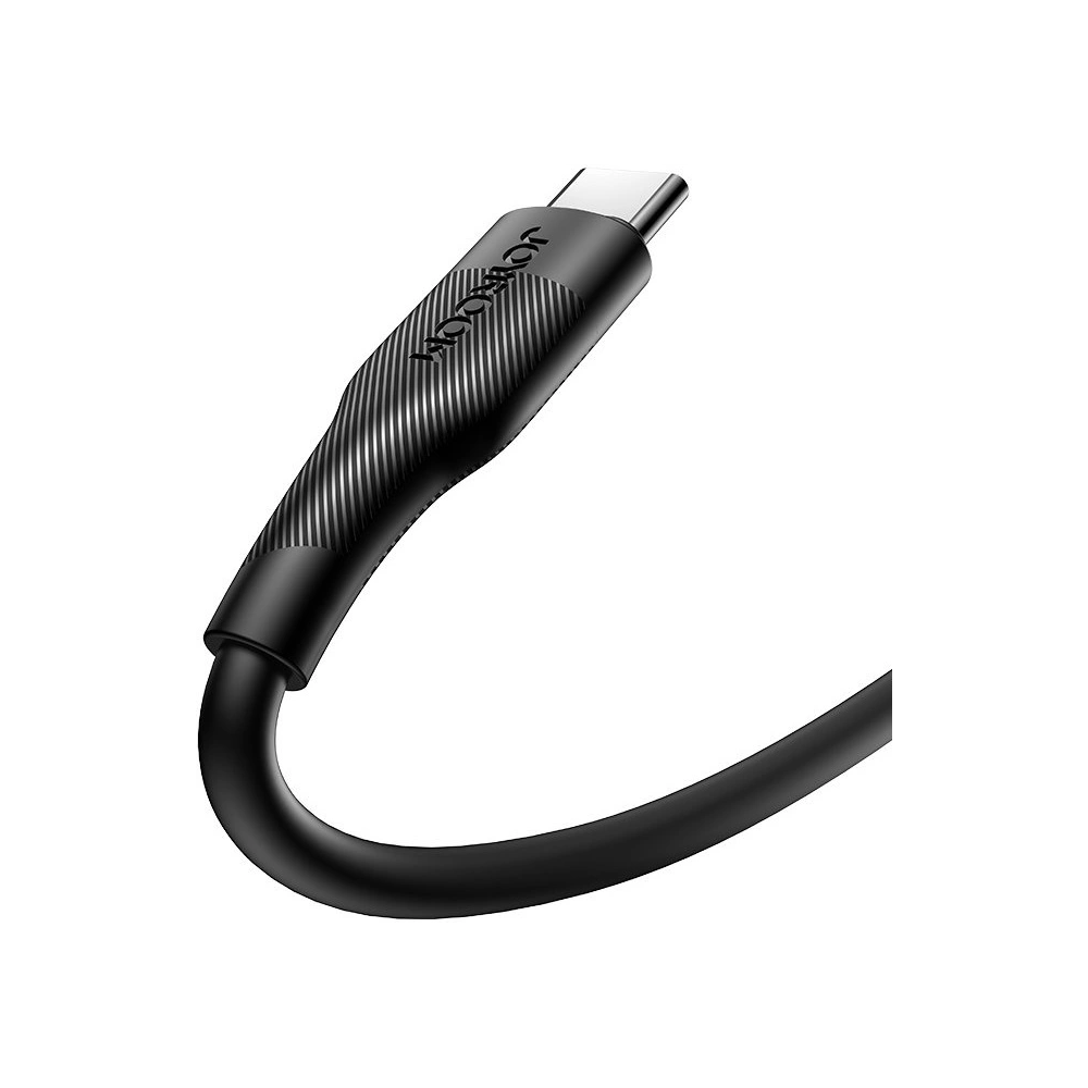 Kabel Joyroom USB/USB-C Power Delivery 60W 3A 0,25m czarny (Black)