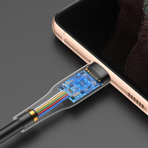 Buy Joyroom USB-C - USB-C cable Power Delivery 60W 3A 0.25m black (S-02530M3 Black) - JYR224 - {ean13} - Home Screen Store Europe