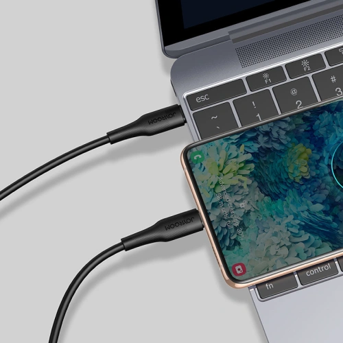 Buy Joyroom USB-C - USB-C cable Power Delivery 60W 3A 0.25m black (S-02530M3 Black) - JYR224 - {ean13} - Home Screen Store Europe