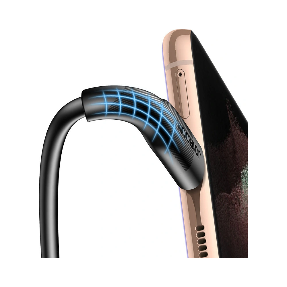 Kabel Joyroom USB/USB-C Power Delivery 60W 3A 0,25m czarny (Black)