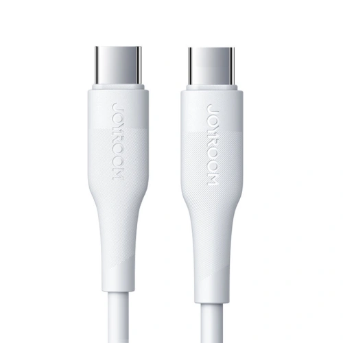 Kup Cablul Joyroom USB/USB-C Power Delivery 60W 3A 0,25m alb (S-02530M3 White) - JYR225 - {ean13} - Sklep Home Screen