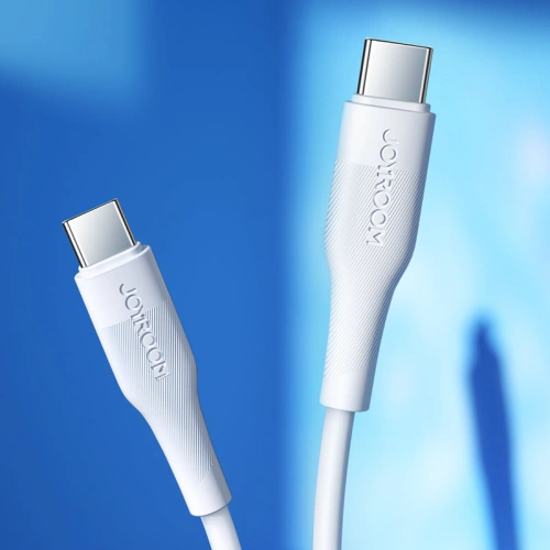 Kup Cablul Joyroom USB/USB-C Power Delivery 60W 3A 0,25m alb (S-02530M3 White) - JYR225 - {ean13} - Sklep Home Screen