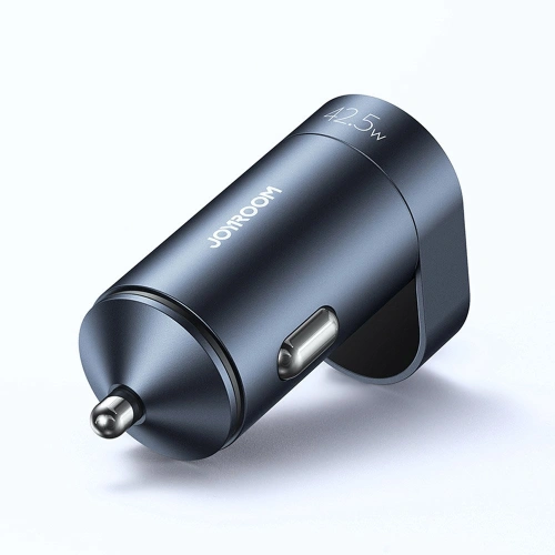 Kup Autonabíječka Joyroom C-A17 USB/USB-C 42,5W Quick Charge, Power Delivery, AFC, SCP stříbrná - JYR227 - {ean13} - Sklep Home Screen