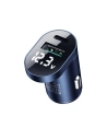 Kup Autonabíječka Joyroom C-A17 USB/USB-C 42,5W Quick Charge, Power Delivery, AFC, SCP stříbrná - JYR227 - {ean13} - Sklep Home Screen