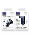 Kup Autonabíječka Joyroom C-A17 USB/USB-C 42,5W Quick Charge, Power Delivery, AFC, SCP stříbrná - JYR227 - {ean13} - Sklep Home Screen