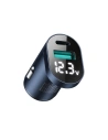 Kup Autonabíječka Joyroom C-A17 USB/USB-C 42,5W Quick Charge, Power Delivery, AFC, SCP stříbrná - JYR227 - {ean13} - Sklep Home Screen