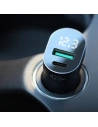 Kup Autonabíječka Joyroom C-A17 USB/USB-C 42,5W Quick Charge, Power Delivery, AFC, SCP stříbrná - JYR227 - {ean13} - Sklep Home Screen
