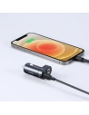 Kup Autonabíječka Joyroom C-A17 USB/USB-C 42,5W Quick Charge, Power Delivery, AFC, SCP stříbrná - JYR227 - {ean13} - Sklep Home Screen
