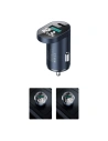 Kup Autonabíječka Joyroom C-A17 USB/USB-C 42,5W Quick Charge, Power Delivery, AFC, SCP stříbrná - JYR227 - {ean13} - Sklep Home Screen
