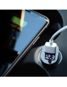 Kup Autonabíječka Joyroom C-A17 USB/USB-C 42,5W Quick Charge, Power Delivery, AFC, SCP stříbrná - JYR227 - {ean13} - Sklep Home Screen