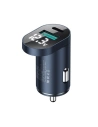 Încărcător auto Joyroom C-A17 USB/USB-C 42,5W Quick Charge, Power Delivery, AFC, SCP albastru