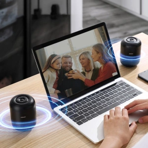 Kup Difuzor wireless Joyroom 5W Bluetooth negru (JR-ML01) - JYR229 - {ean13} - Sklep Home Screen