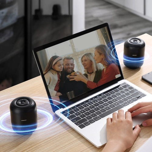 Kup Difuzor wireless Joyroom 5W Bluetooth negru (JR-ML01) - JYR229 - {ean13} - Sklep Home Screen