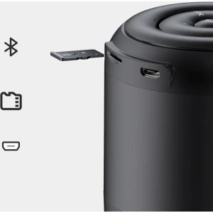 Kup Bezprzewodowy głośnik Joyroom 5W Bluetooth czarny (JR-ML01) - JYR229 - {ean13} - Sklep Home Screen