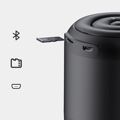 Kup Vezeték nélküli hangszóró Joyroom 5W Bluetooth fekete (JR-ML01) - JYR229 - {ean13} - Sklep Home Screen