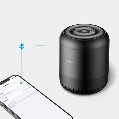 Buy Joyroom 5W wireless Bluetooth speaker black (JR-ML01) - JYR229 - {ean13} - Home Screen Store Europe