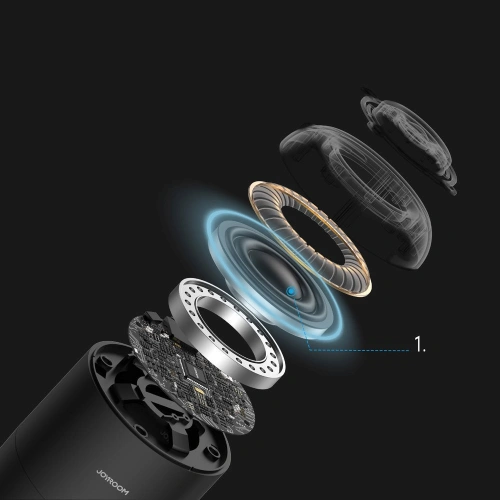 Kup Vezeték nélküli hangszóró Joyroom 5W Bluetooth fekete (JR-ML01) - JYR229 - {ean13} - Sklep Home Screen