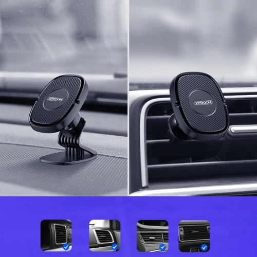 Buy Joyroom magnetic air outlet car bracket black (JR-ZS202) - JYR230 - {ean13} - Home Screen Store Europe