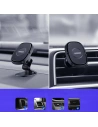 Buy Joyroom magnetic air outlet car bracket black (JR-ZS202) - JYR230 - {ean13} - Home Screen Store Europe