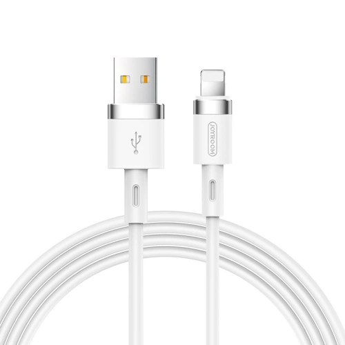 Kup Cablul Joyroom USB/Lightning 2,4A 1,2m (S-1224N2 Alb) - JYR233 - {ean13} - Sklep Home Screen
