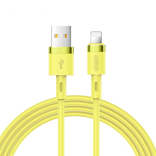 Kup Kábel Joyroom USB/Lightning 2,4A 1,2m (S-1224N2 Sárga) - JYR234 - {ean13} - Sklep Home Screen