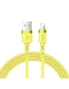Cablul Joyroom USB/Lightning 2,4A 1,2m (S-1224N2 Galben)