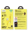 Buy Joyroom USB - Lightning cable 2,4A 1,2 m (S-1224N2 Yellow) - JYR234 - {ean13} - Home Screen Store Europe