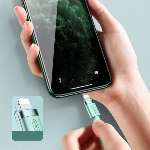 Kup Kábel Joyroom USB/Lightning 2,4A 1,2m (S-1224N2 Sárga) - JYR234 - {ean13} - Sklep Home Screen