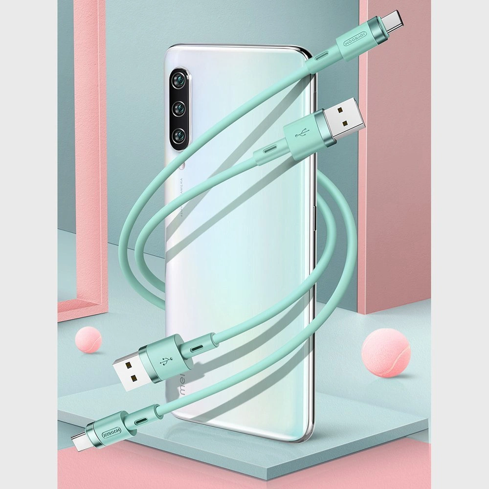 Kabel Joyroom USB/USB-C 2,4A 1,2m czarny (S-1224N2 Black)