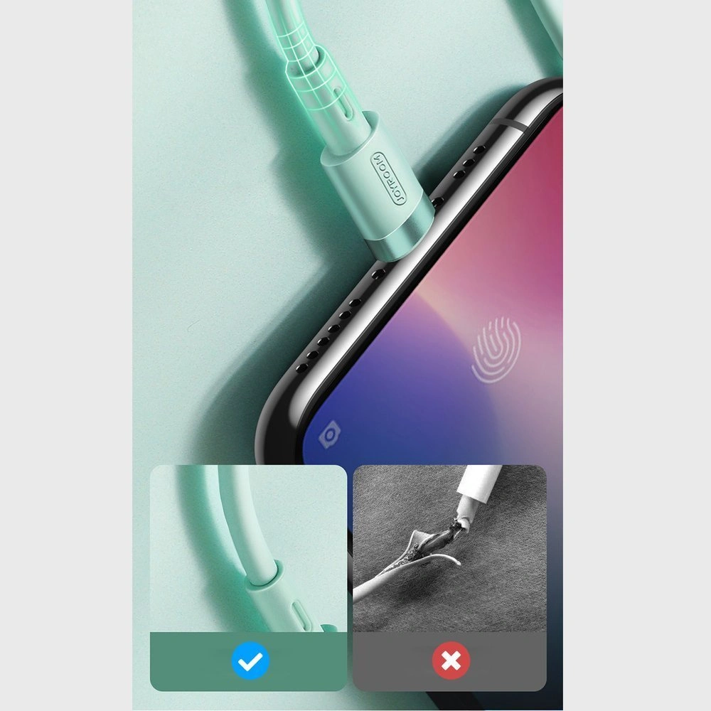 Kabel Joyroom USB/USB-C 2,4A 1,2m czarny (S-1224N2 Black)