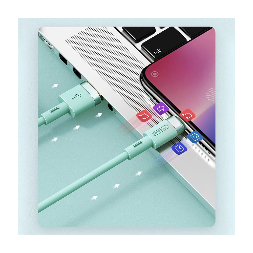 Kabel Joyroom USB/USB-C 2,4A 1,2m czarny (S-1224N2 Black)