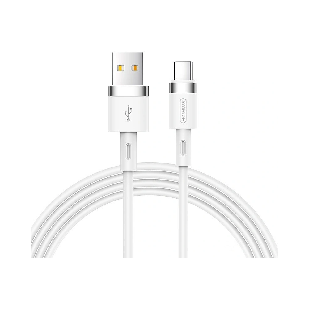 Kabel Joyroom USB/USB-C 2,4A 1,2m biały (S-1224N2 White)