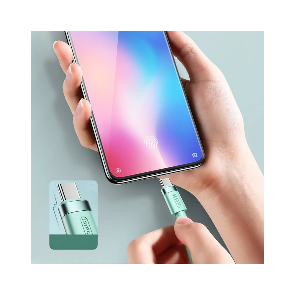 Kabel Joyroom USB/USB-C 2,4A 1,2m biały (S-1224N2 White)