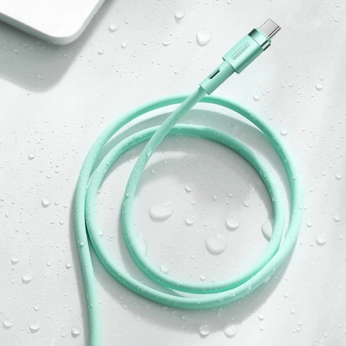 Buy Joyroom USB - USB Typ C cable 2,4A 1,2 m (S-1224N2 White) - JYR236 - {ean13} - Home Screen Store Europe
