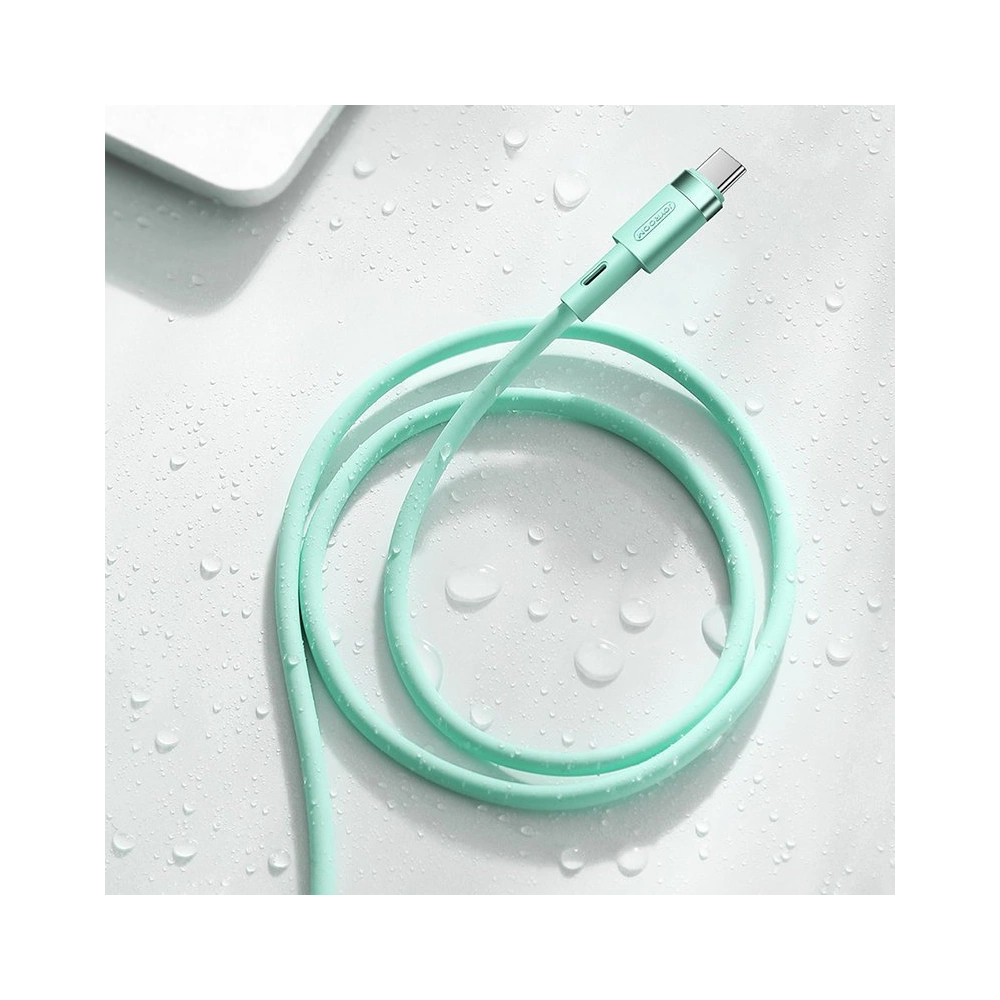 Kabel Joyroom USB/USB-C 2,4A 1,2m biały (S-1224N2 White)