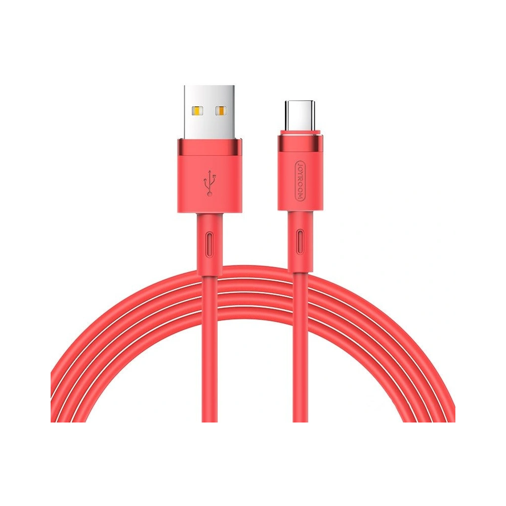 Kabel Joyroom USB/USB-C 2,4A 1,2m czerwony (S-1224N2 Red)