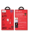 Kup Kábel Joyroom USB/USB-C 2,4A 1,2m piros (S-1224N2 Red) - JYR237 - {ean13} - Sklep Home Screen