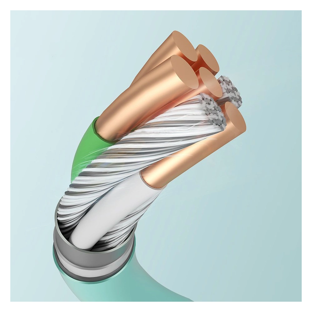 Kabel Joyroom USB/USB-C 2,4A 1,2m czerwony (S-1224N2 Red)