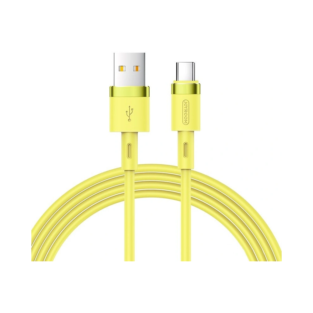 Kabel Joyroom USB/USB-C 2,4A 1,2m żółty (S-1224N2 Yellow)