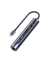 HUB Joyroom 7w1 USB-C 100W/HDMI 4K 30 Hz/RJ-45/SD- und microSD-Kartenleser/2x USB 3.0 (S-H111)