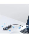 Kup HUB Joyroom 7v1 USB-C 100W/HDMI 4K 30 Hz/RJ-45/čtečka karet SD a microSD/2x USB 3.0 (S-H111) - JYR239 - {ean13} - Sklep Home Screen